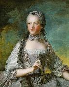 Jean Marc Nattier Madame Adelaide de France Spain oil painting artist